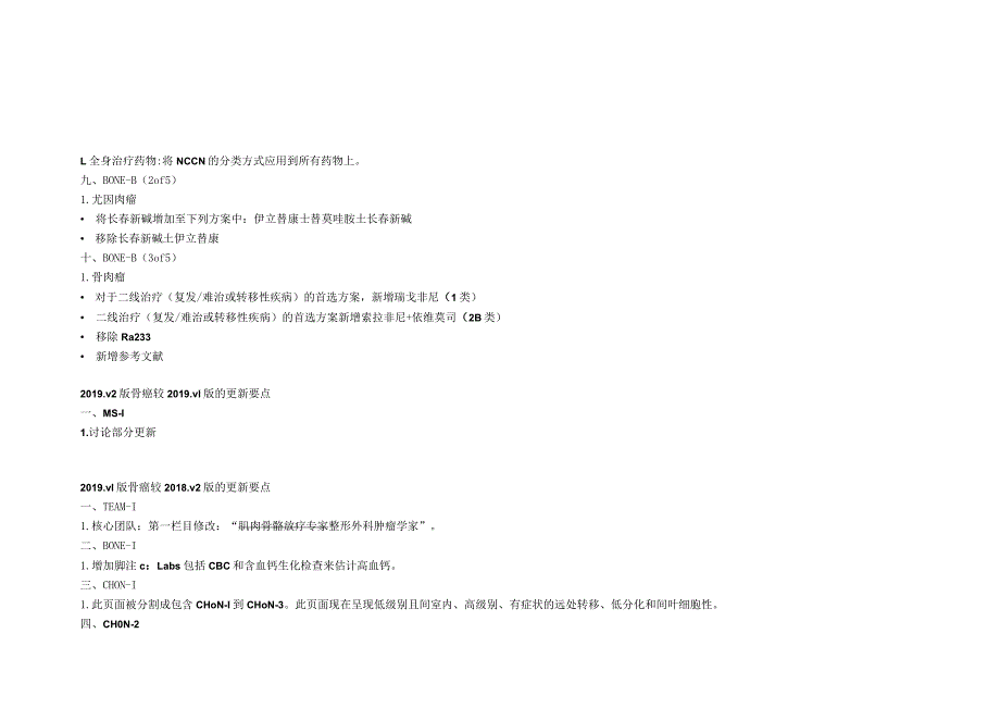 NCCN 肿瘤临床实践指南-骨2020v1修订正式版.docx_第3页