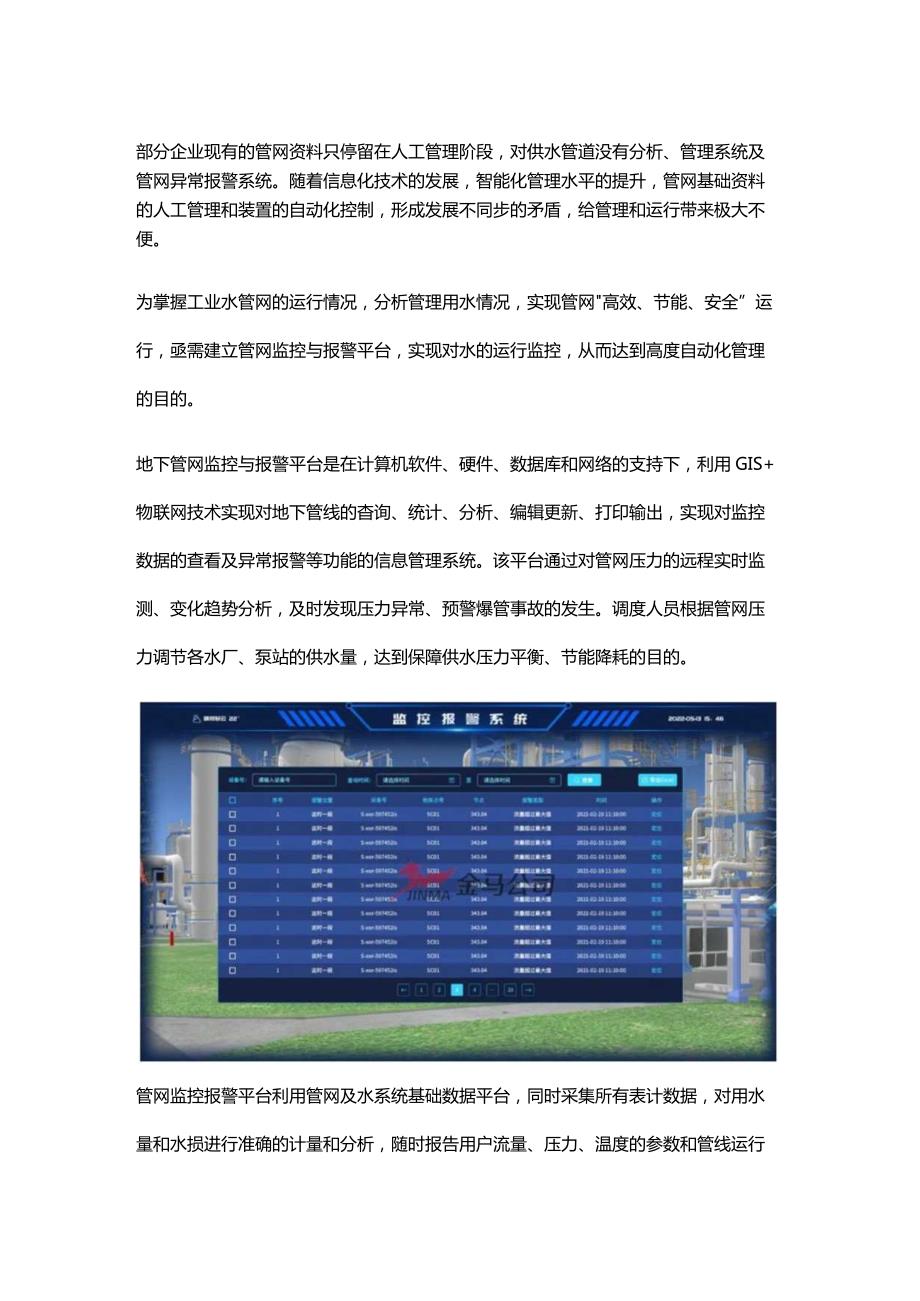 【监控报警】实现管网自动化管理.docx_第1页