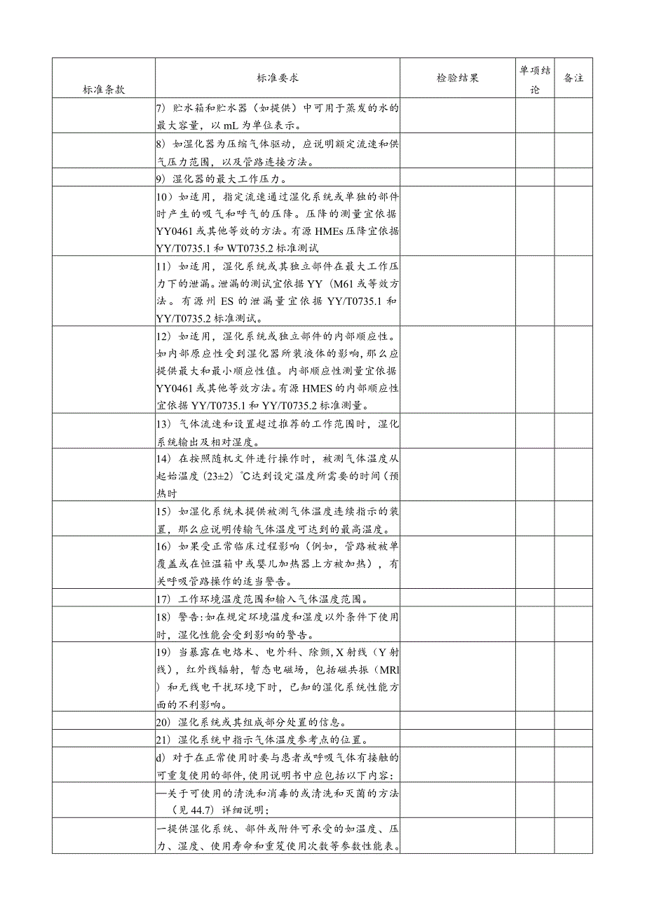 YY 0786-2010 医用呼吸道湿化器 呼吸湿化系统的专用要求.docx_第2页