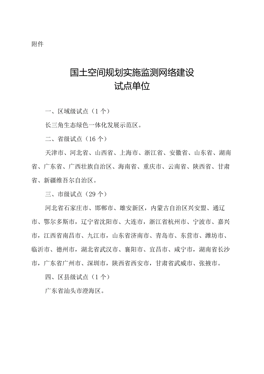 2023年11月《自然资源部办公厅关于部署开展国土空间规划实施监测网络建设试点的通知》全文.docx_第3页