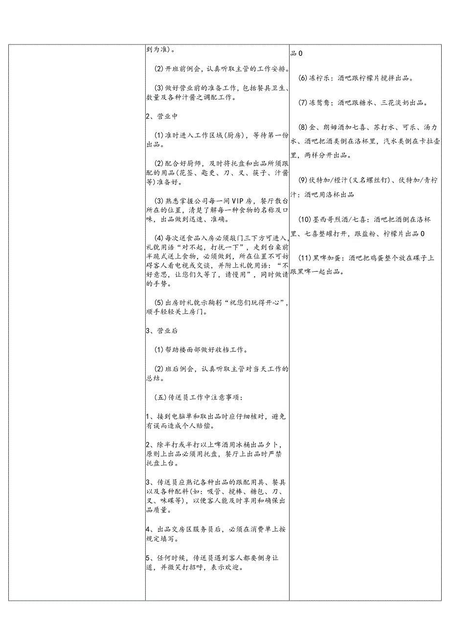 自助餐传菜员服务流程.docx_第2页