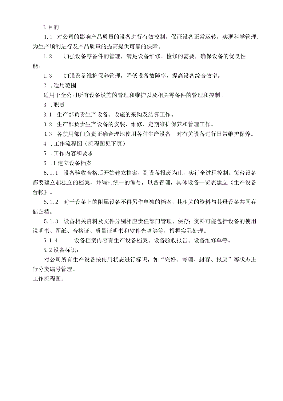 程序文件设备设施预防预测性维护程序.docx_第1页