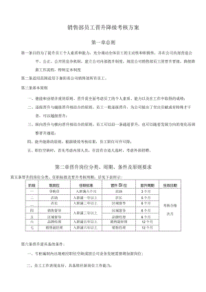 销售部员工晋升考核方案.docx