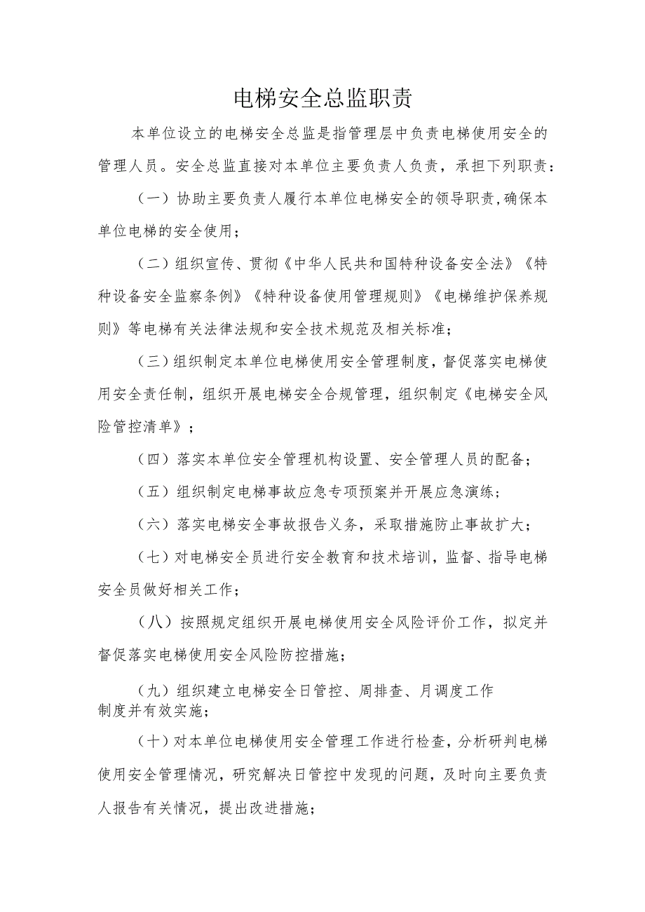 特种设备安全主体责任监督管理规定配套文件模板.docx_第2页