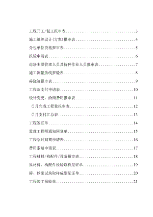 监理报验、审批资料大全(完整版).docx