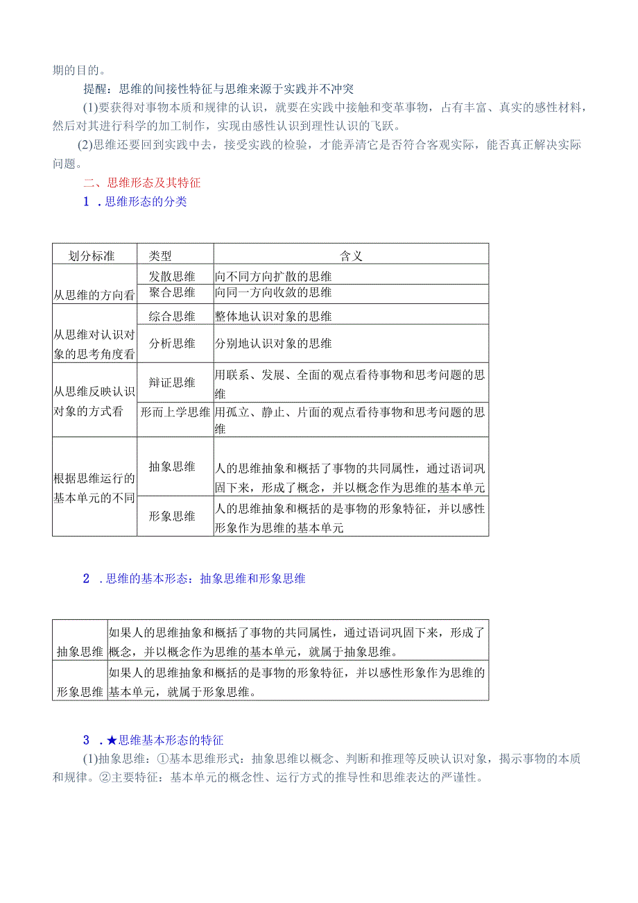 选择性必修上《逻辑与思维》主干知识.docx_第3页