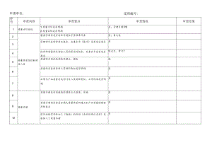 表2 压力管道元件制造质量管理鉴定评审记录表.docx