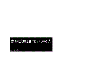 贵阳项目定位报告【汇报版】-2019.11.docx