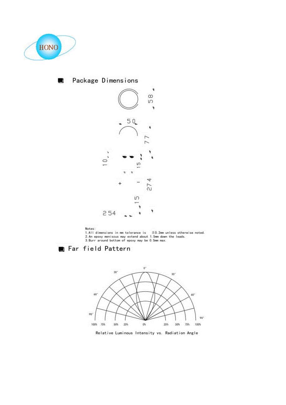 红外线发射管 940nm红外线发射管(5mm).docx_第2页