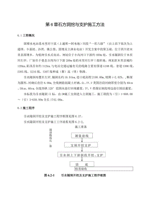 石方洞挖与支护施工方法.docx