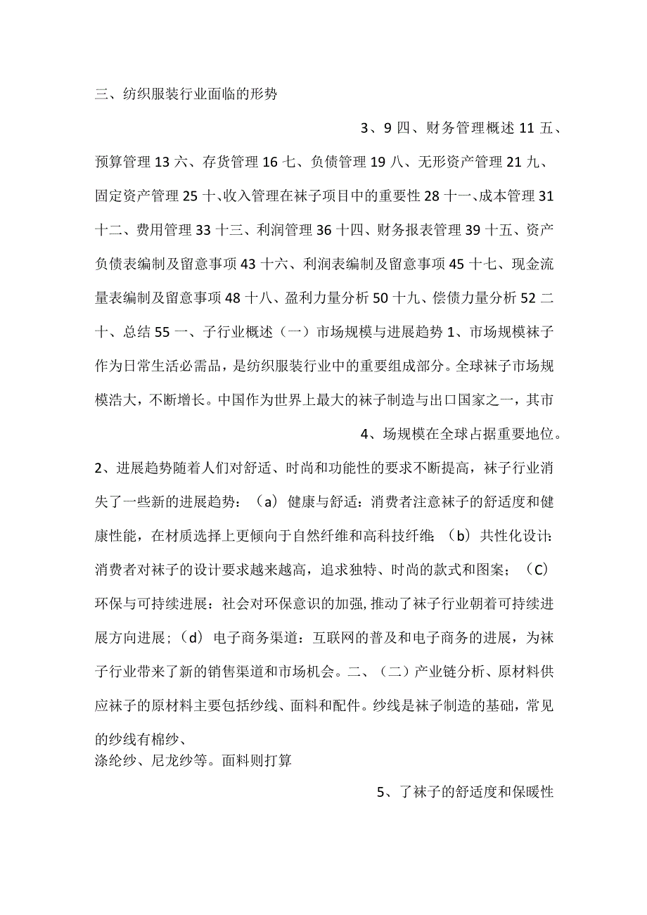 -袜子项目财务管理方案范文内容-.docx_第2页