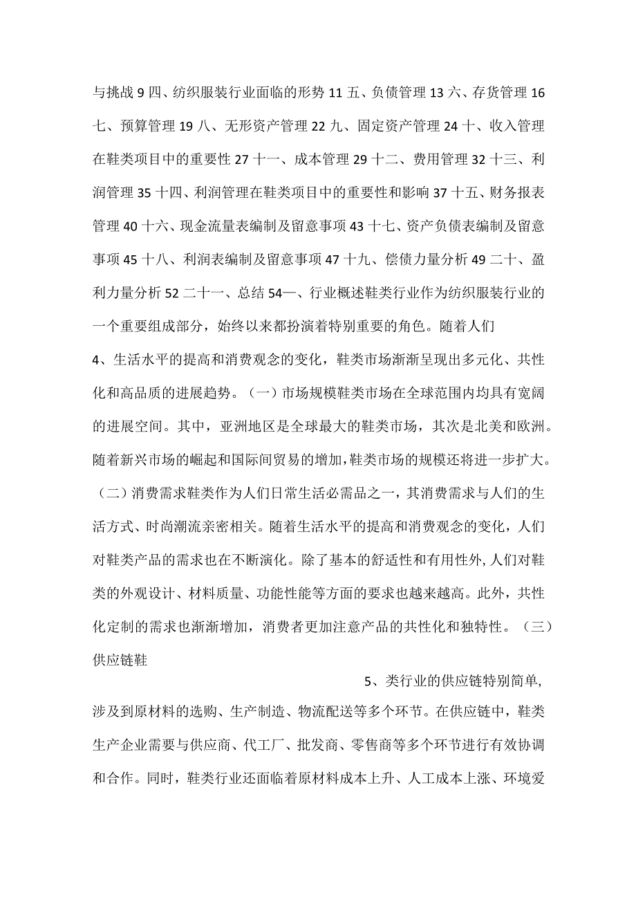 -鞋类项目财务管理方案范文内容-.docx_第2页