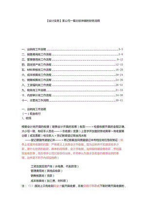 某公司一套比较详细的财务流程(DOC 63页).docx