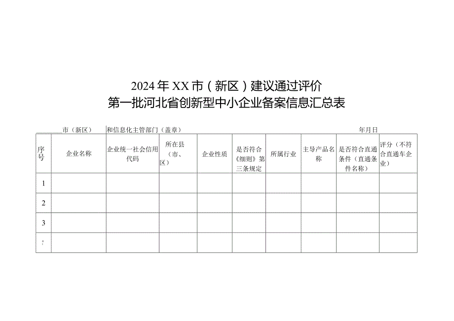 河北省创新型中小企业现场核查表.docx_第3页