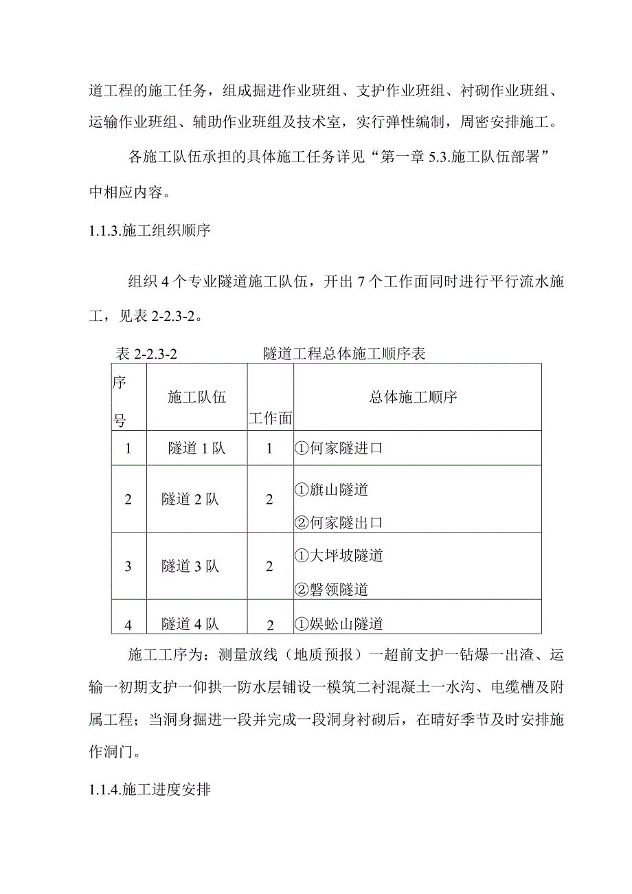 铁路站前工程隧道工程施工方案方法及工艺.docx_第3页