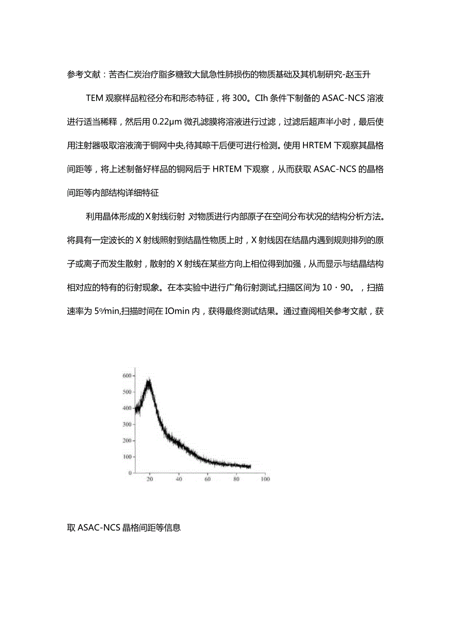 参考文献苦杏仁炭治疗脂多糖致大鼠急性肺损伤的物质基础及其机制研究-赵玉升.docx_第1页