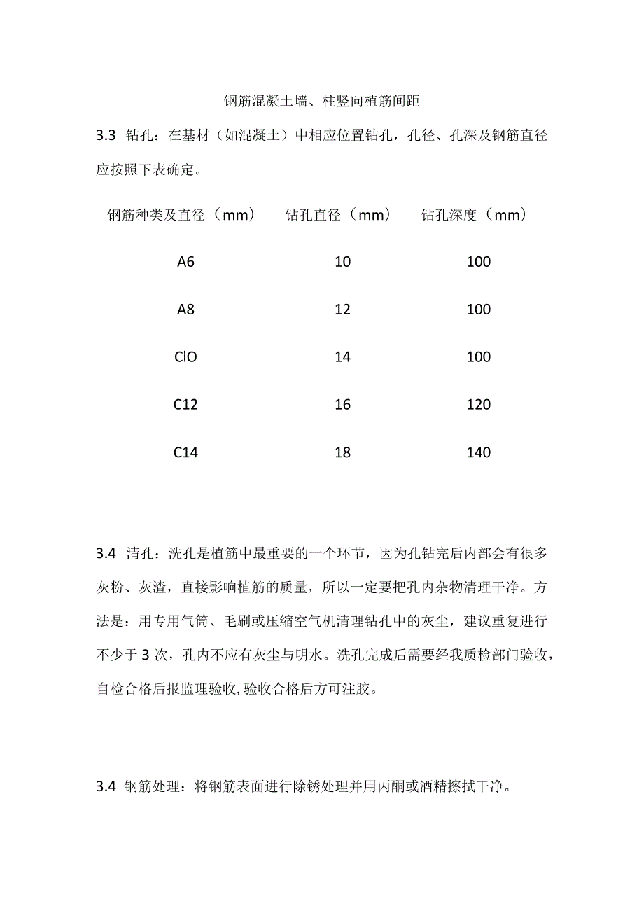 二次结构植筋技术交底全套.docx_第3页