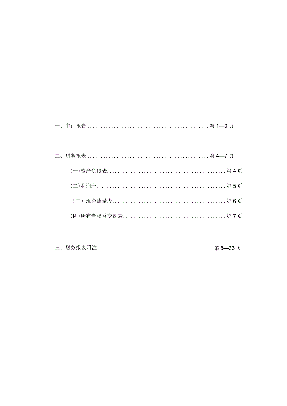 湖南发展：湖南发展集团养老产业有限公司审计报告.docx_第1页