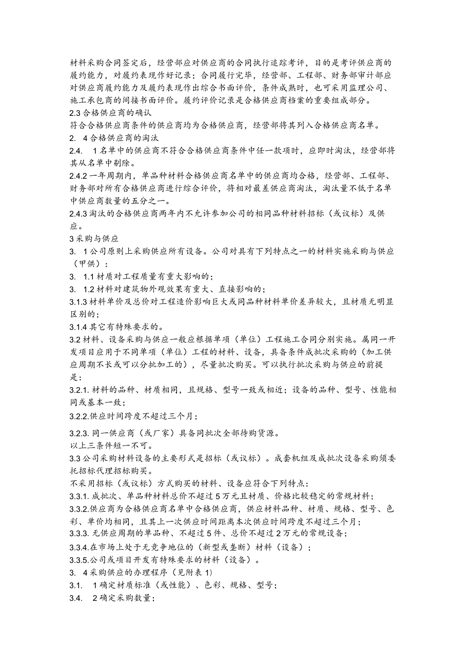 房地产工程材料设备管理制度.docx_第2页