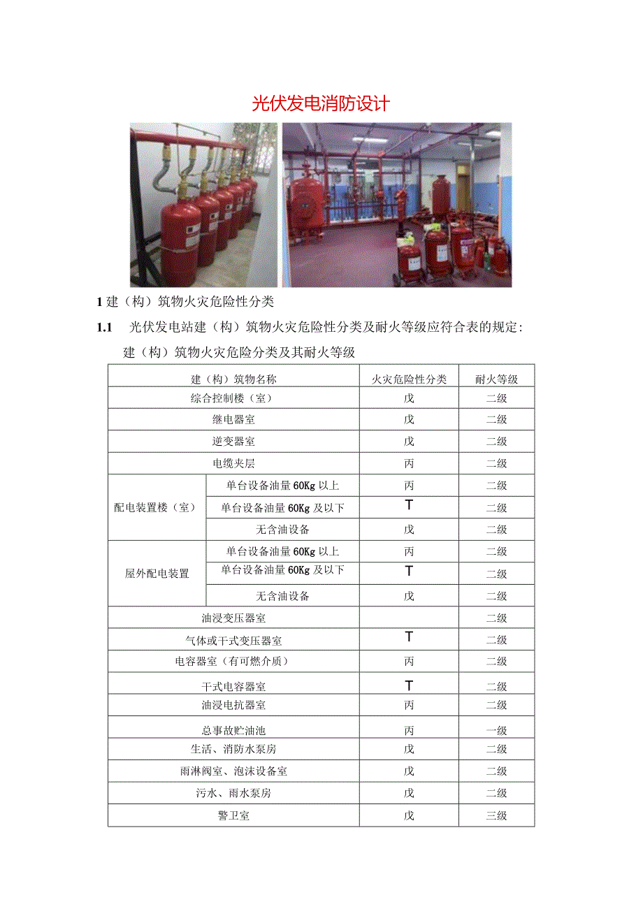 光伏发电消防设计.docx_第1页