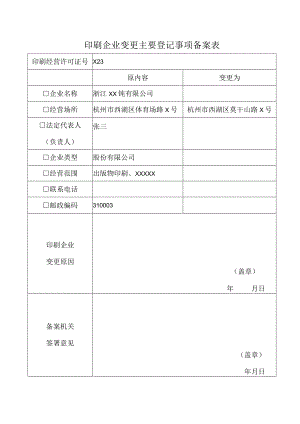 印刷企业变更主要登记事项备案表.docx