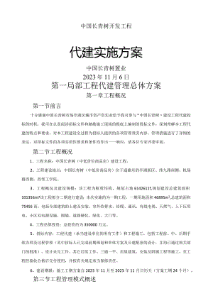 工程项目代建方案.docx