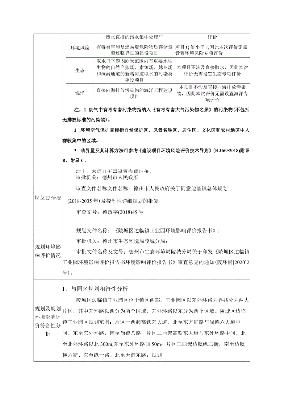 年产智能深孔机床等600台套项目环评报告表.docx_第3页