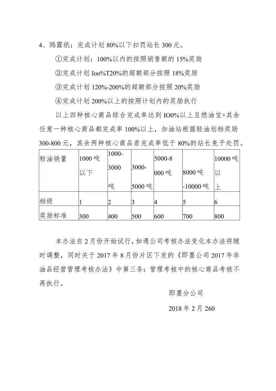 即墨分公司核心商品薪酬考核办法（试行）--2.26.docx_第2页