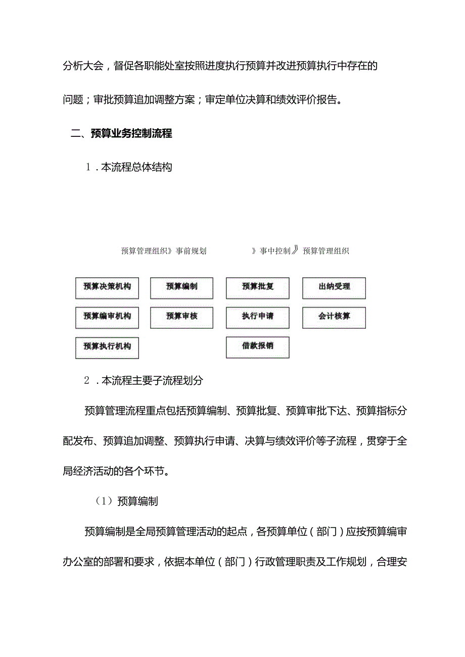 事业单位W局业务层面内部控制预算管理.docx_第3页