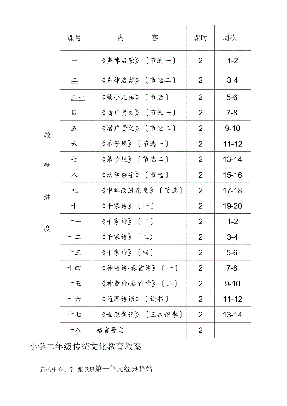 山东省地方课程小学二年级传统文化教案.docx_第2页