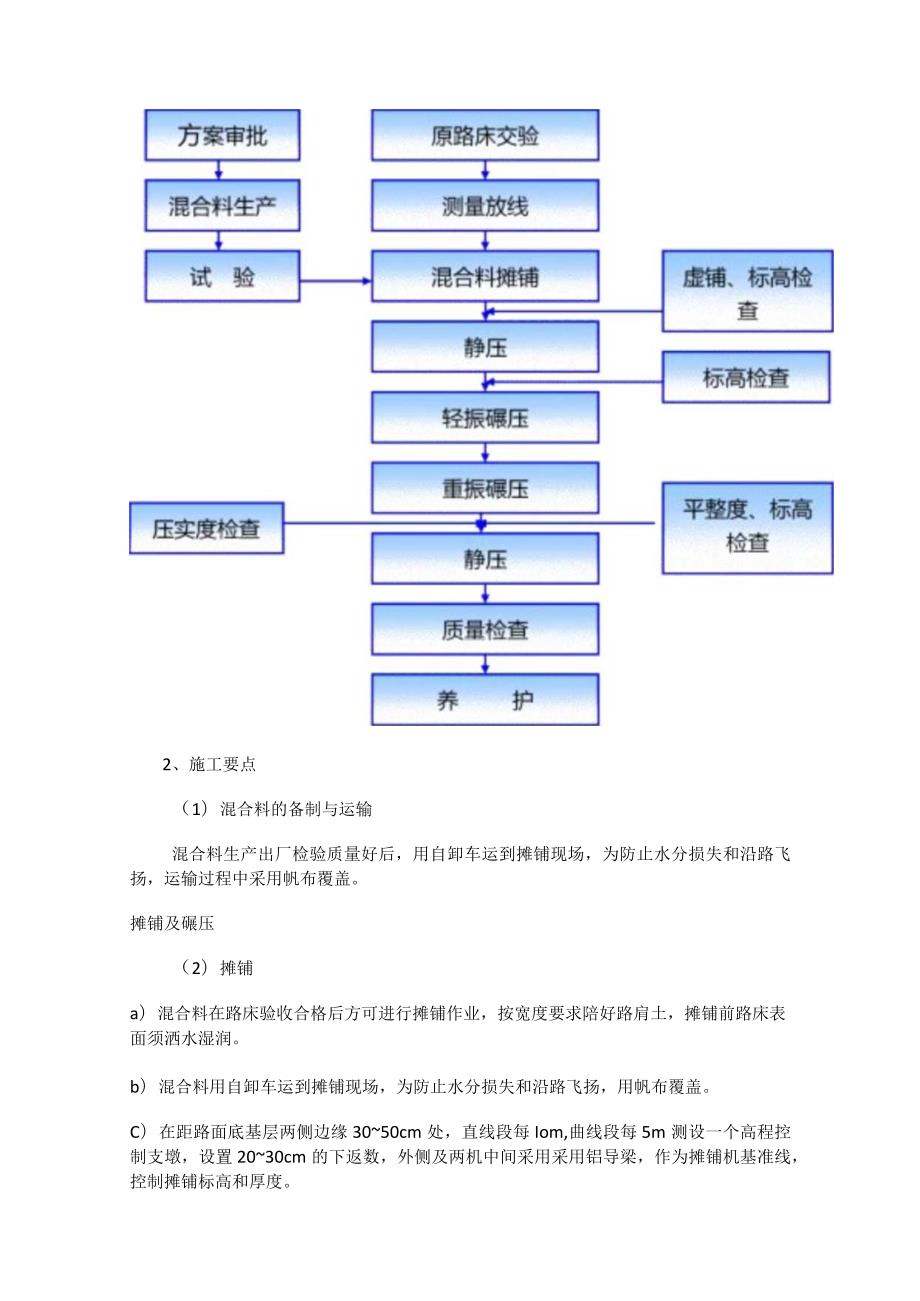 水泥稳定风化砂与水泥稳定碎石紧急施工实施方案.docx_第3页