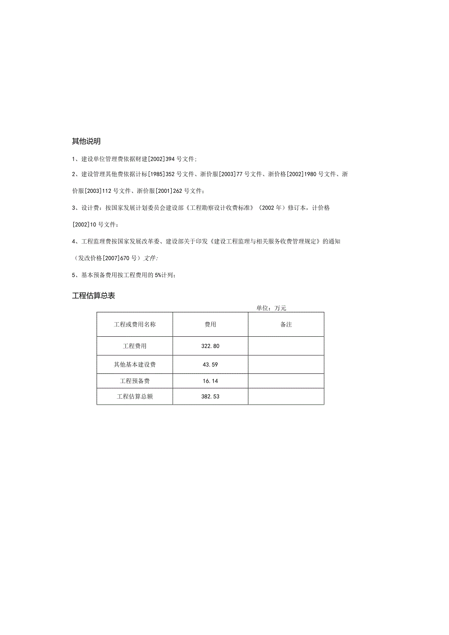 苍南县美丽民居建设工程二工程投资估算报告.docx_第3页