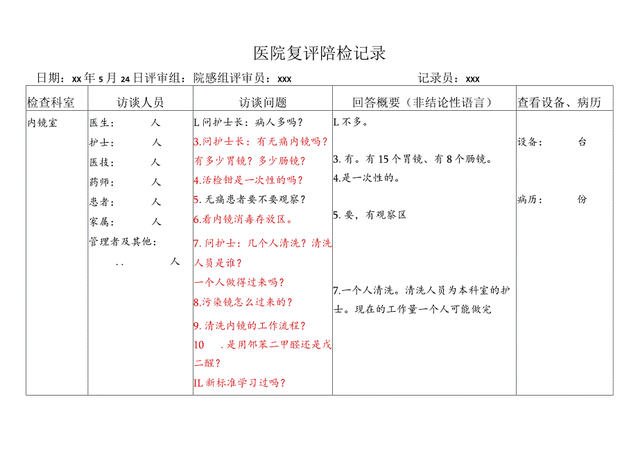 内镜室复评陪检记录.docx_第1页