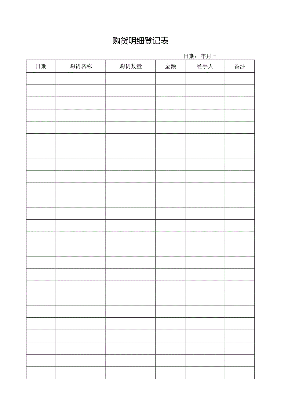 购货明细登记表.docx_第1页