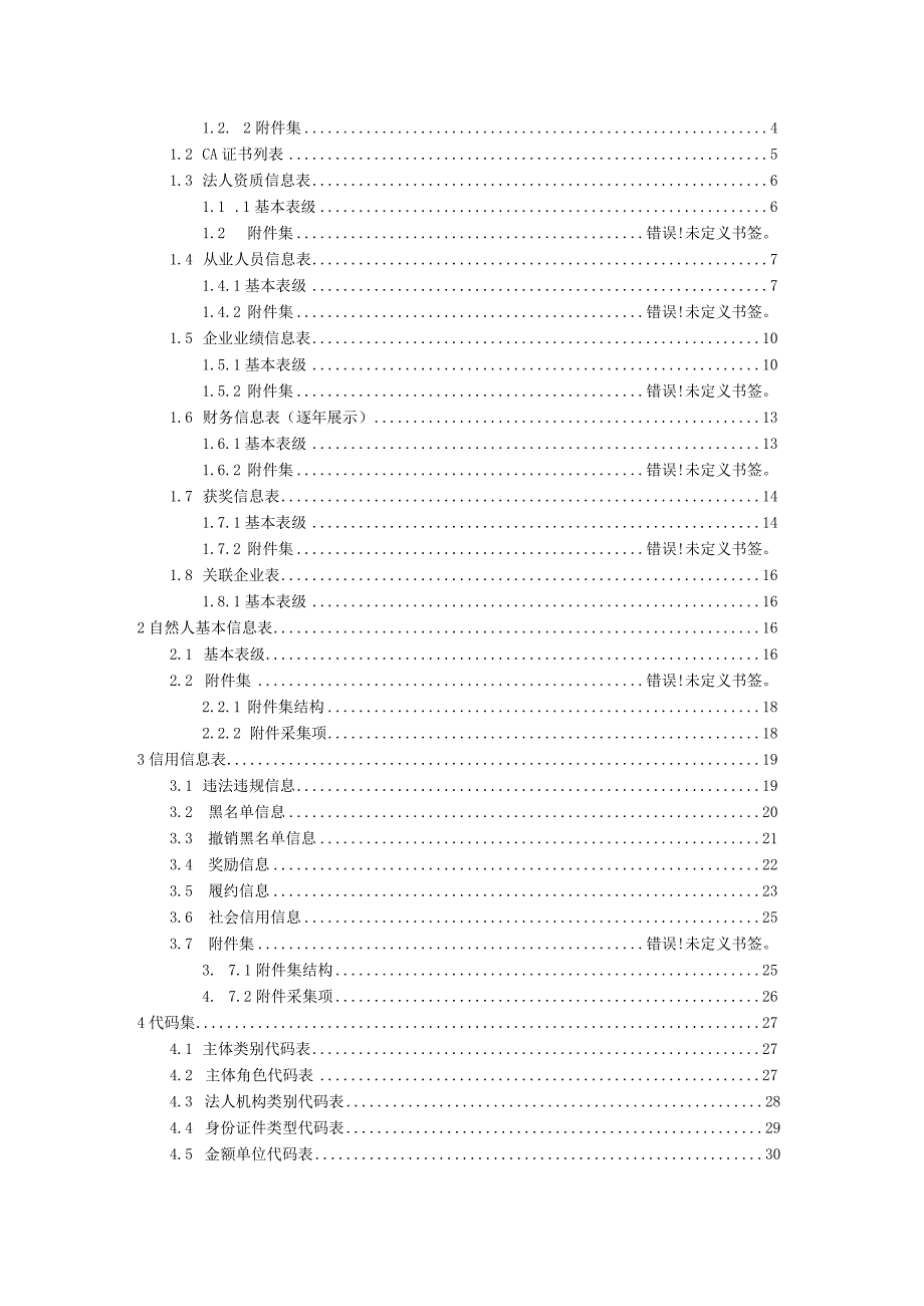 陕西省统一市场主体信息库数据规范V0.docx_第2页