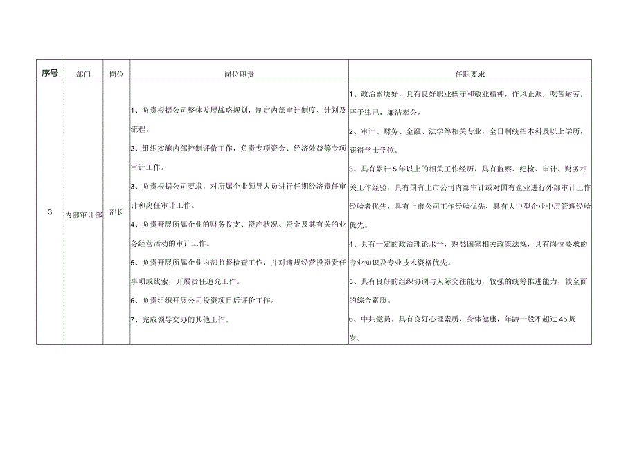 岗位职责及任职要求.docx_第3页