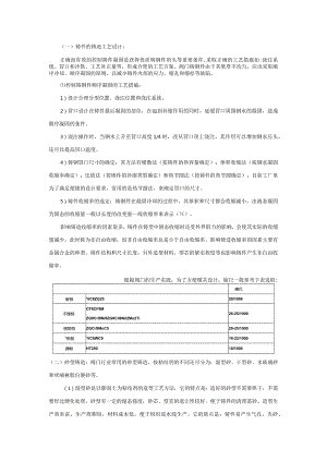 阀门铸造工艺全流程.docx