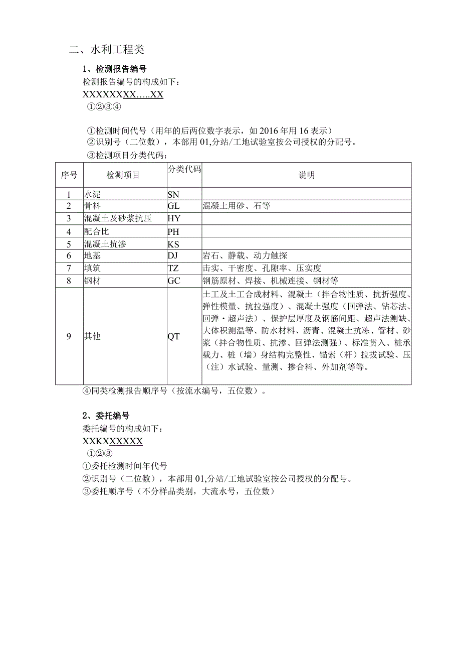 重庆永渝检测编号规定NN2017.docx_第3页