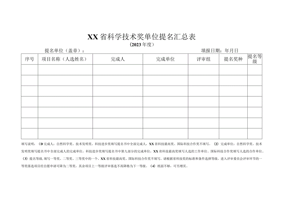 XX省科学技术奖申报材料.docx_第2页