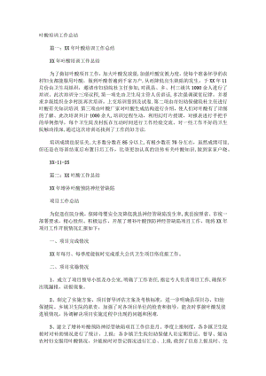 叶酸培训讲解工作报告.docx