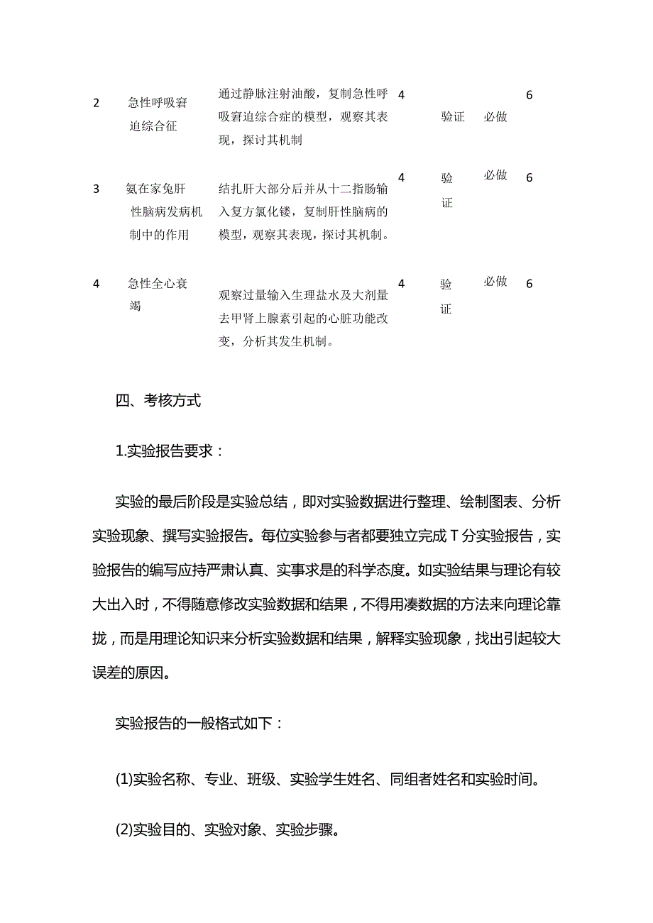 《病理生理学B》实验教学大纲全套.docx_第3页