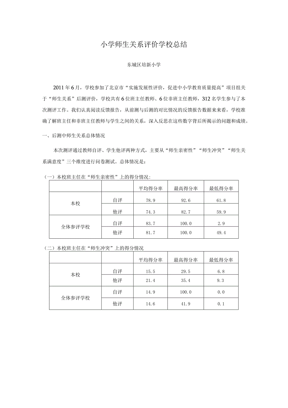 小学师生关系评价研究成果反思改进总结论文精选集1.docx_第3页