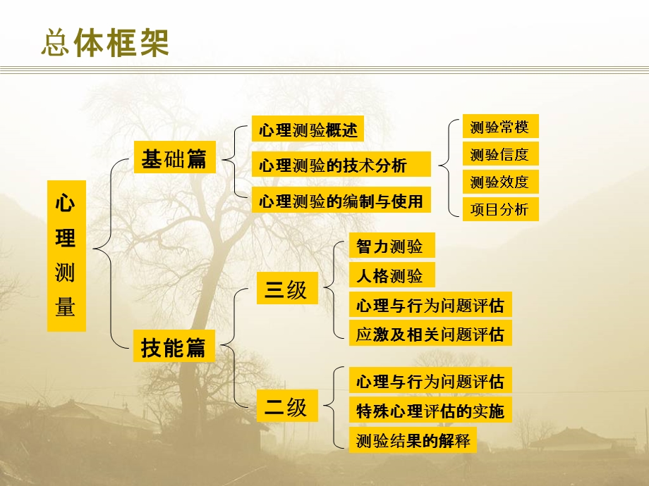 心理测量学知识——三级基础篇.ppt_第2页