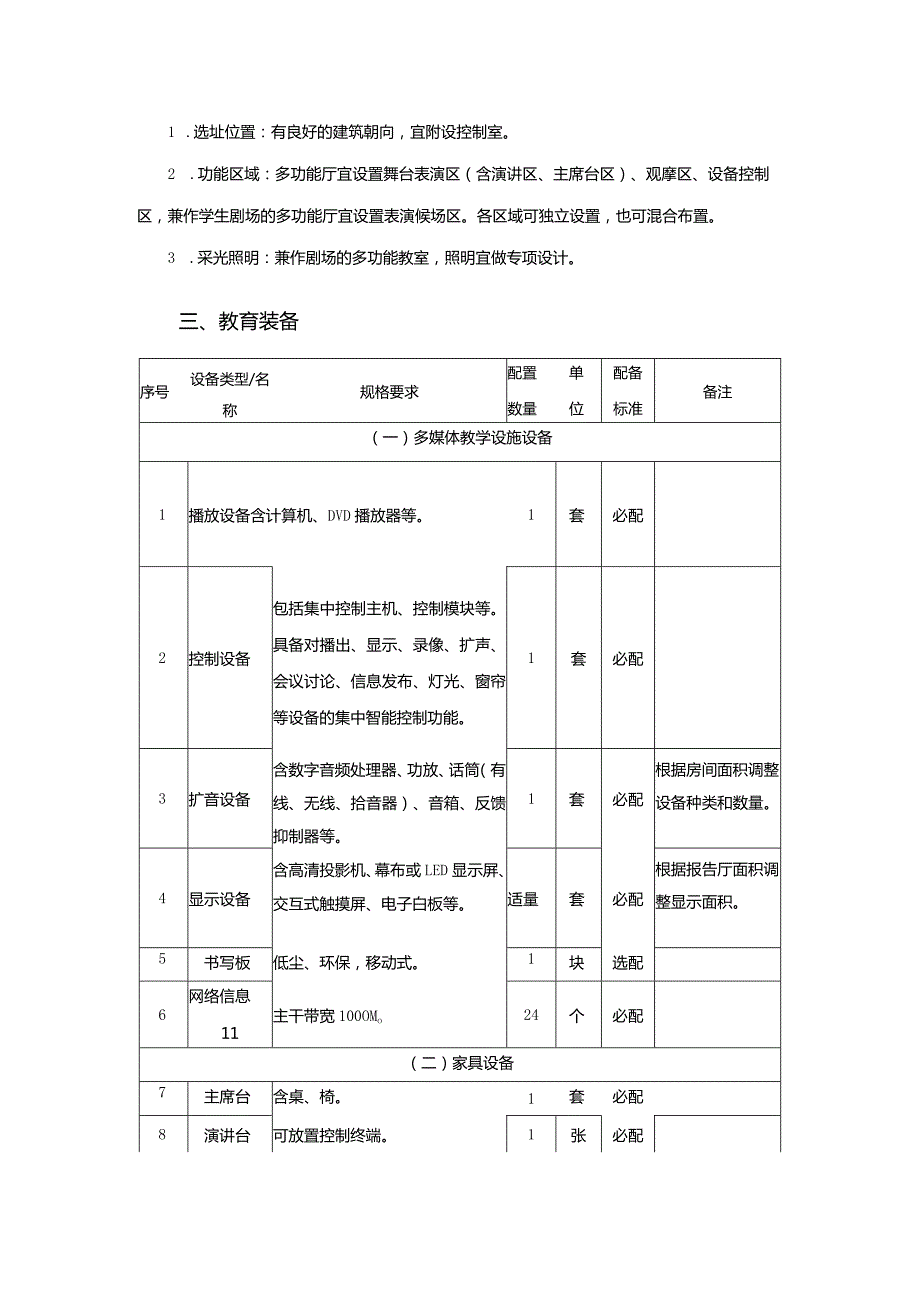 广州市小学教育公共教学用房教育装备配置指南.docx_第3页