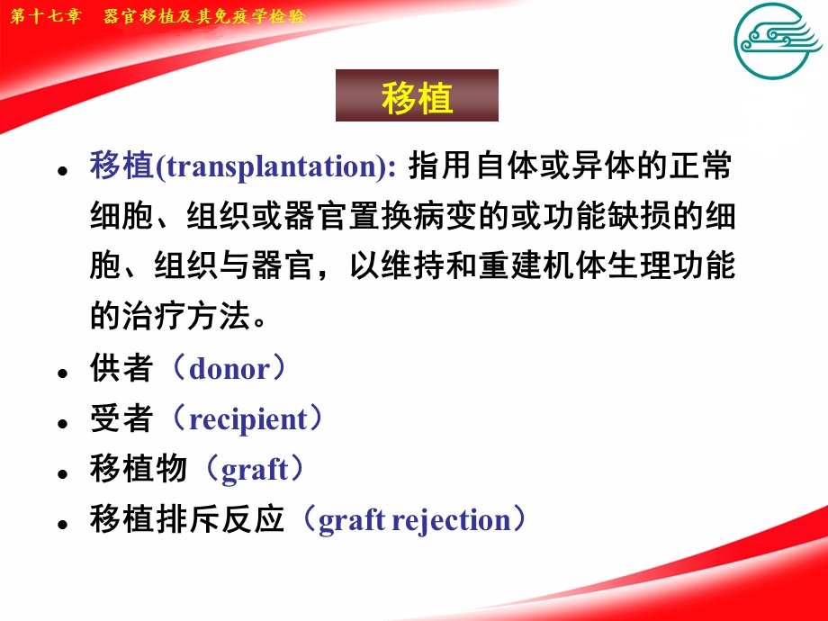 17第十七章器官移植及其免疫学检验.ppt_第3页