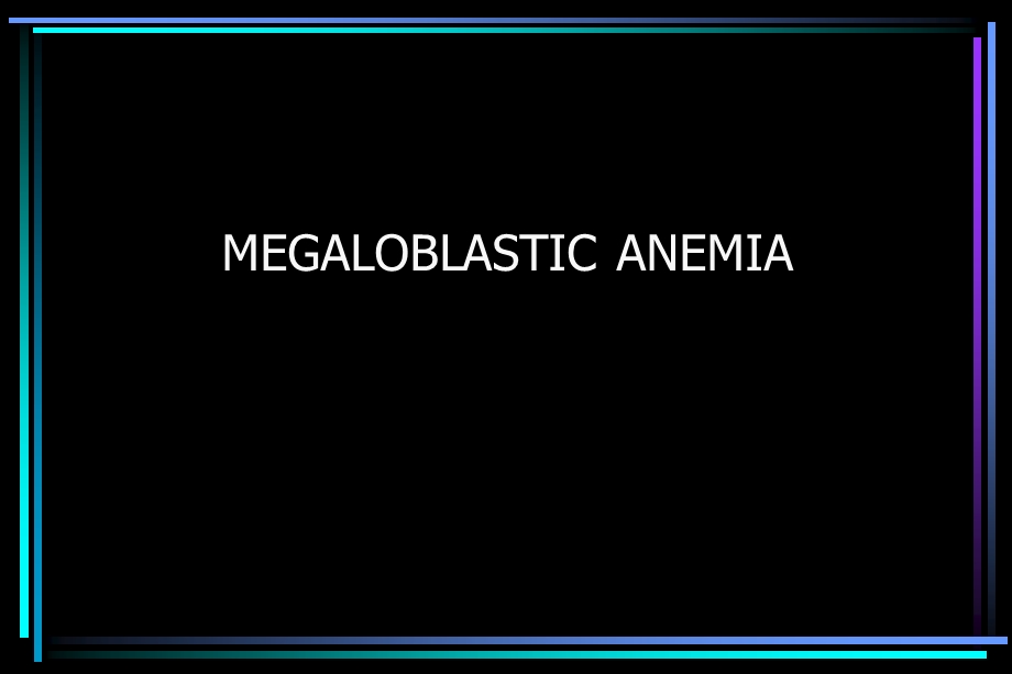 megaloblastic anemia.ppt_第1页