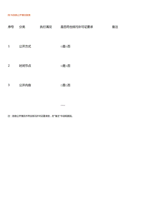 排污信息公开情况报表.docx