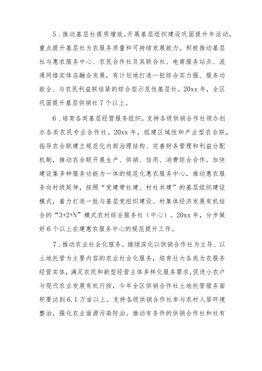 20xx年新建区全面深化供销合作社综合改革工作实施方案.docx_第3页