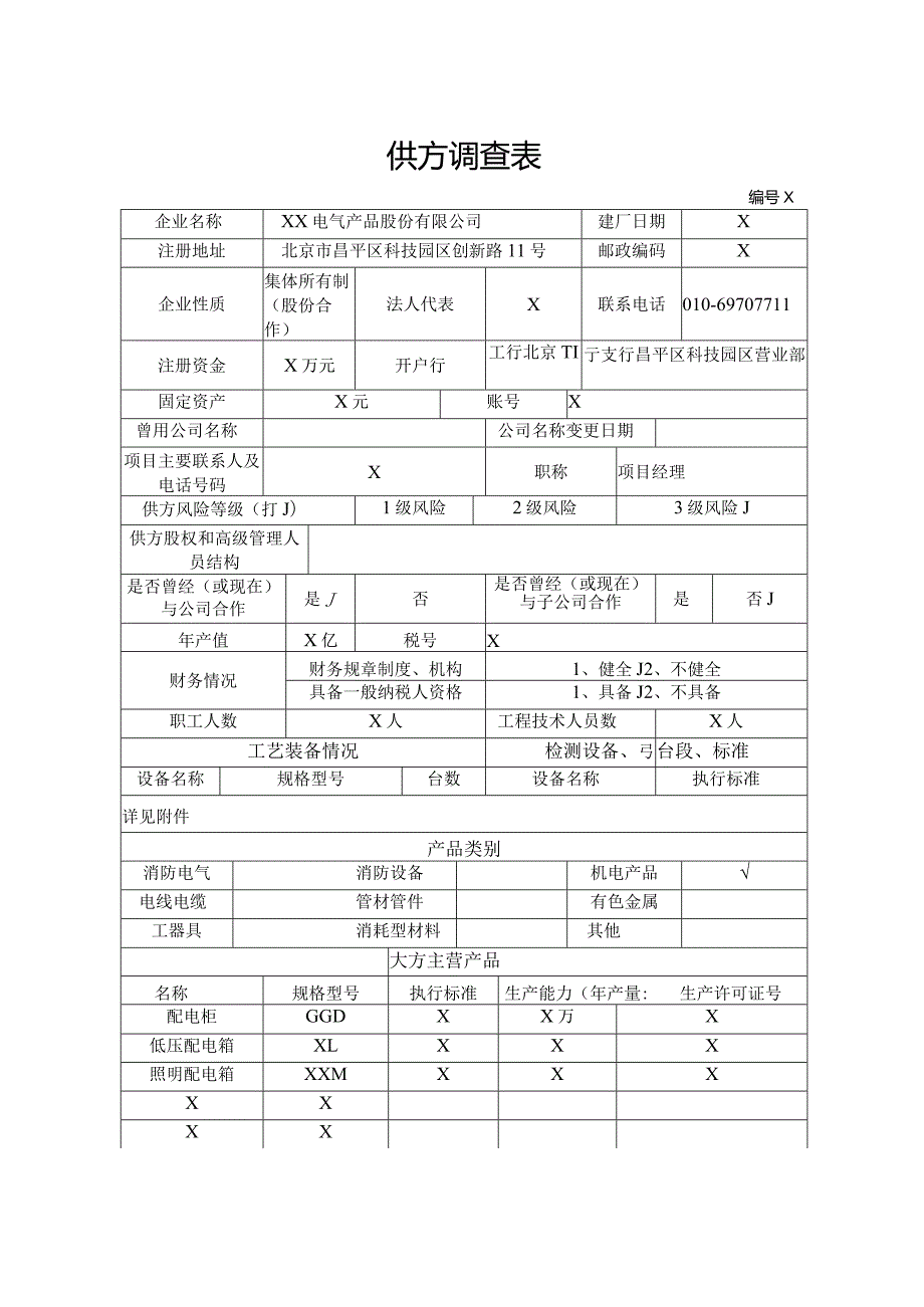 XX消防有限公司供方评价报告（2023年）.docx_第2页