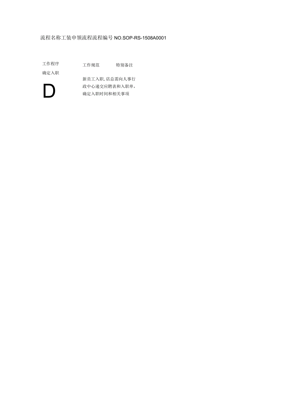 SOP流程人事行政中心.docx_第2页